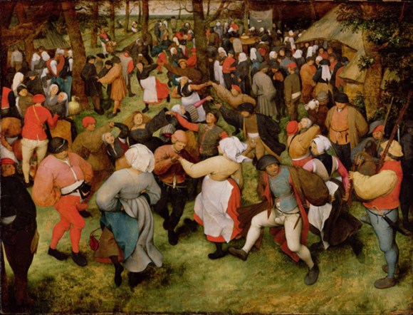 Bruegel, Wedding Dance