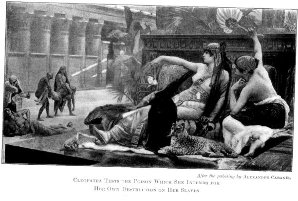 Cleopatra poison