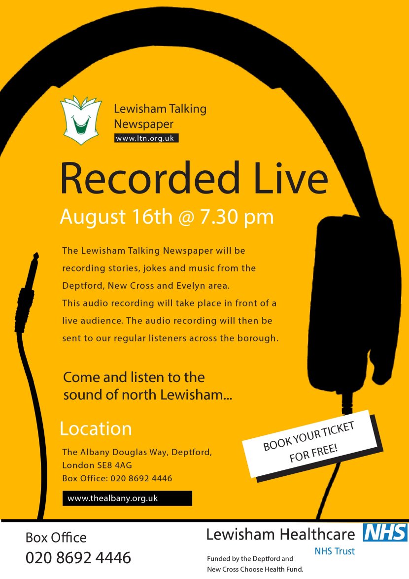 lewisham talking newspaper