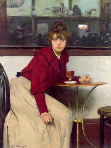 Ramon Casas, Madeline