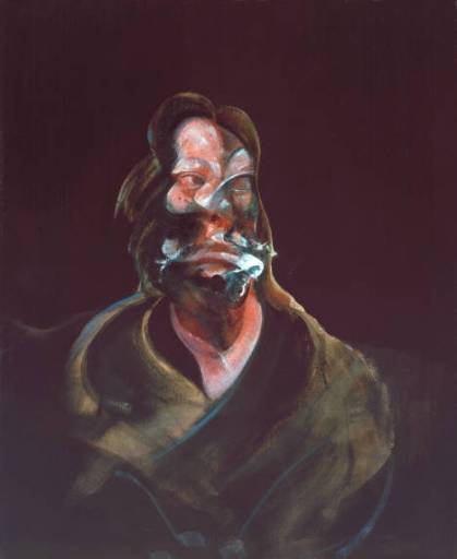 Francis Bacon, 'Portrait of Isabel Rawsthorne', 1966.