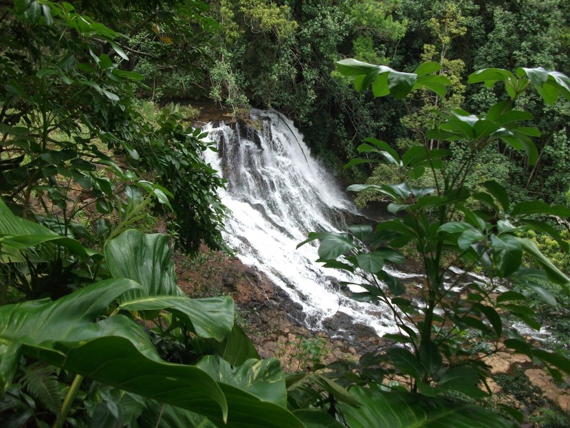Kauai waterfall