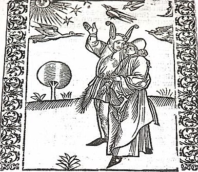 come hither astronomers, have ye no disdayne